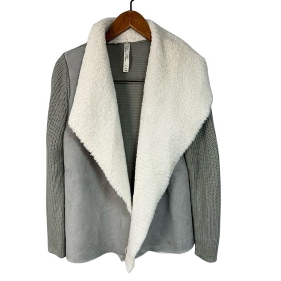 Pina Rossi Women’s Sweater Jacket sz M Fly Away # H849-D - Picture 1 of 6